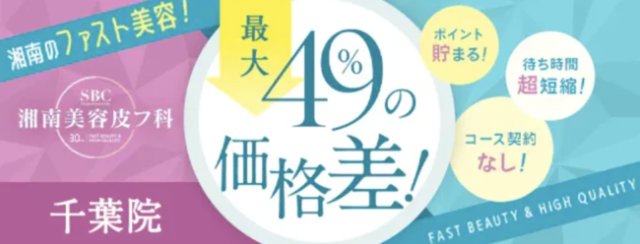 湘南美容クリニック湘南美容皮フ科 千葉院のサムネイル画像